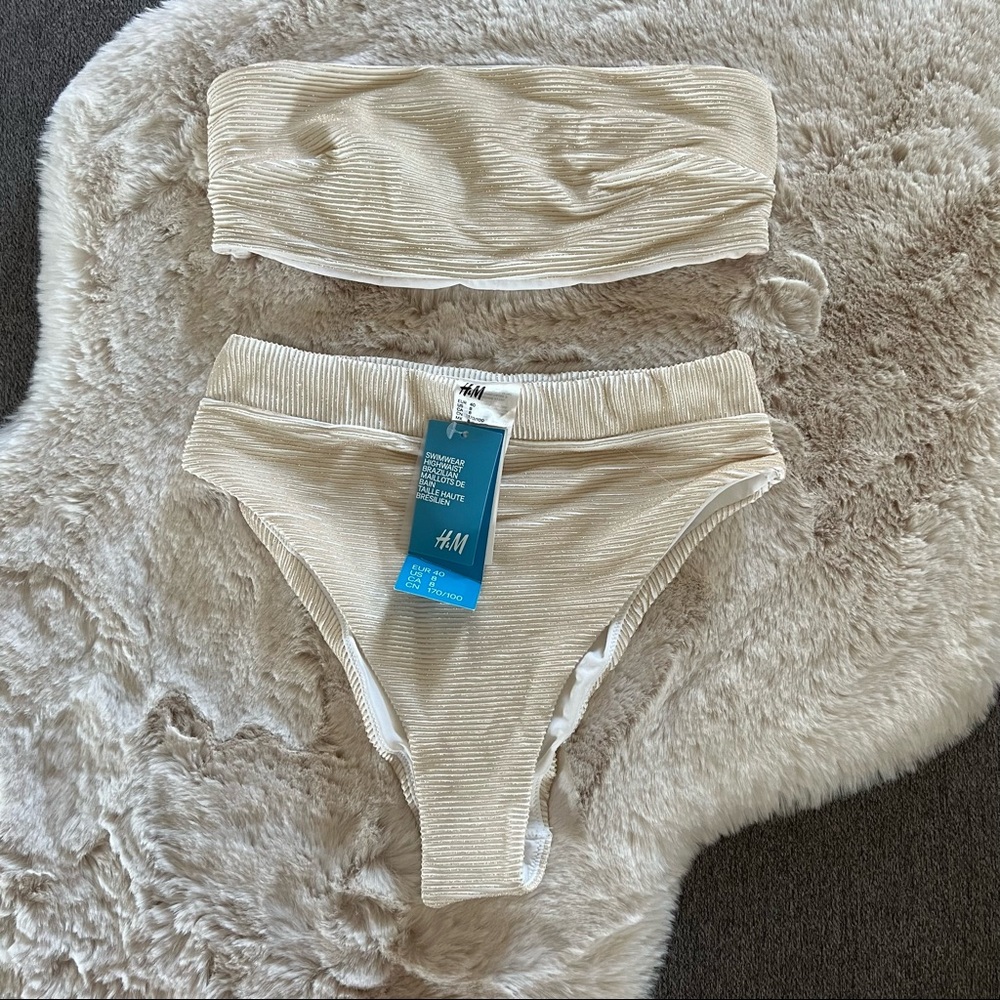 💥NWT💥 H&M Highwaist Swimsuit